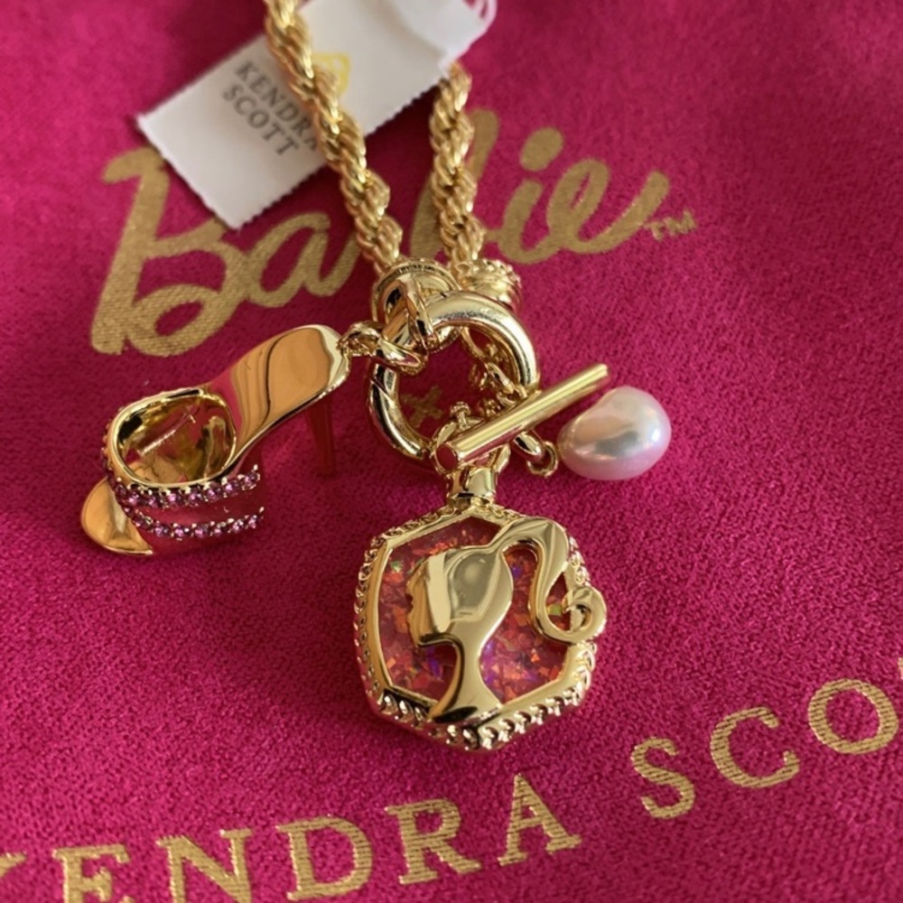 Kendra Scott x Barbie Charm Necklace